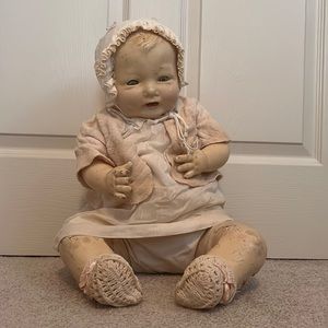 Authentic Antique 1924 Effen Bee “Bubbles” Doll
